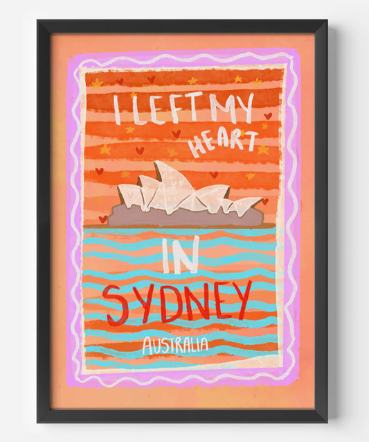 I LEFT MY HEART IN SYDNEY