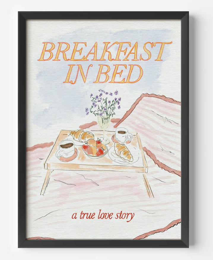 BREAKFAST IN BED