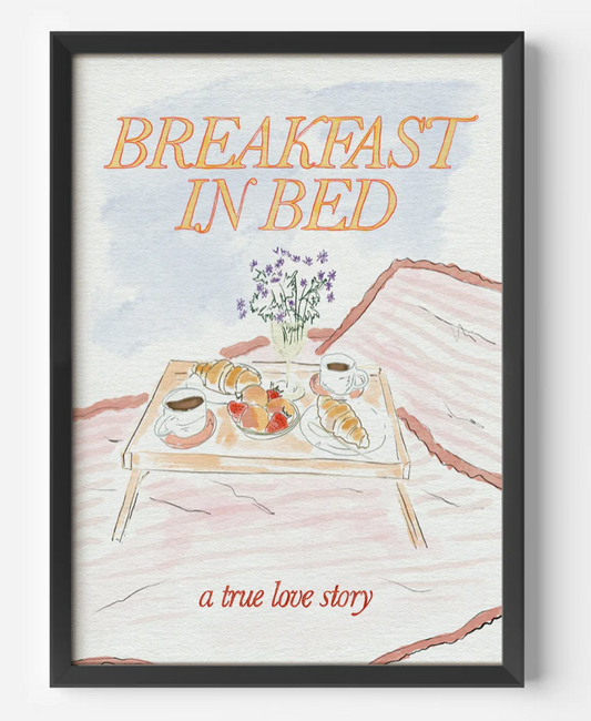 BREAKFAST IN BED