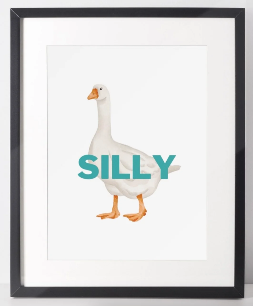 SILLY GOOSE
