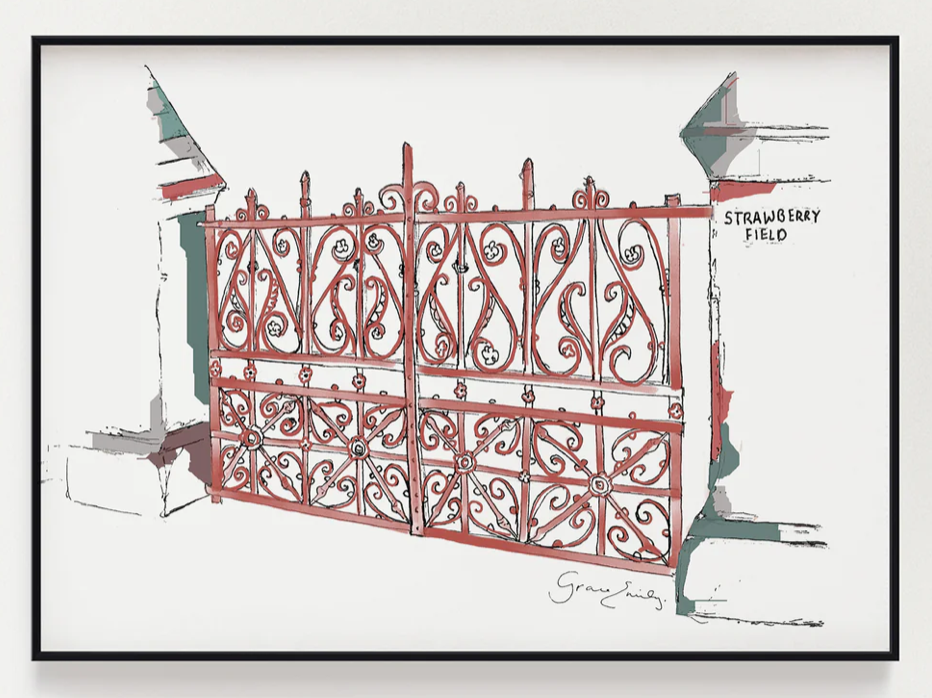 STRAWBERRY FIELDS BEATLES