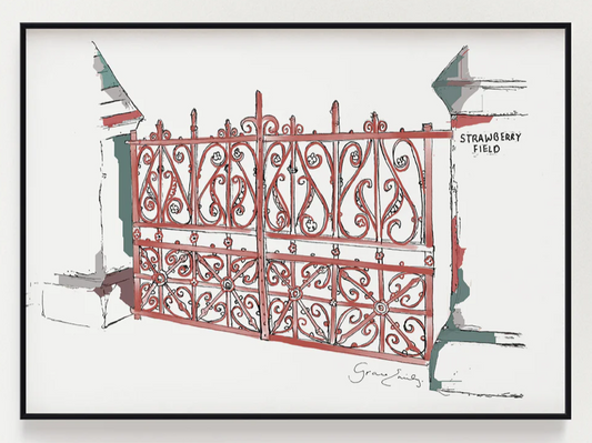 STRAWBERRY FIELDS BEATLES