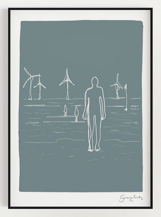 CROSBY BEACH LIVERPOOL