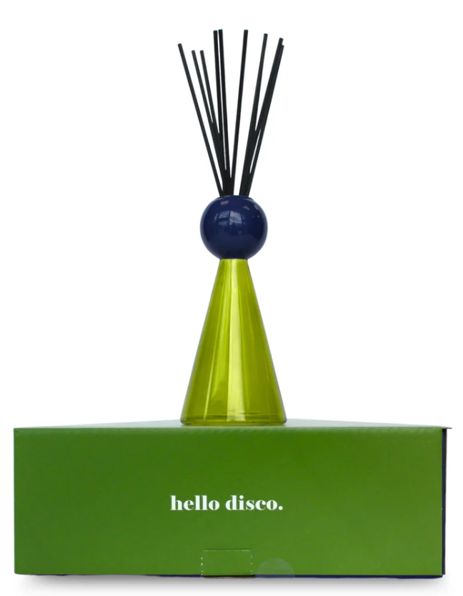 DISCO DIFFUSER | BASIL + SWEET LIME