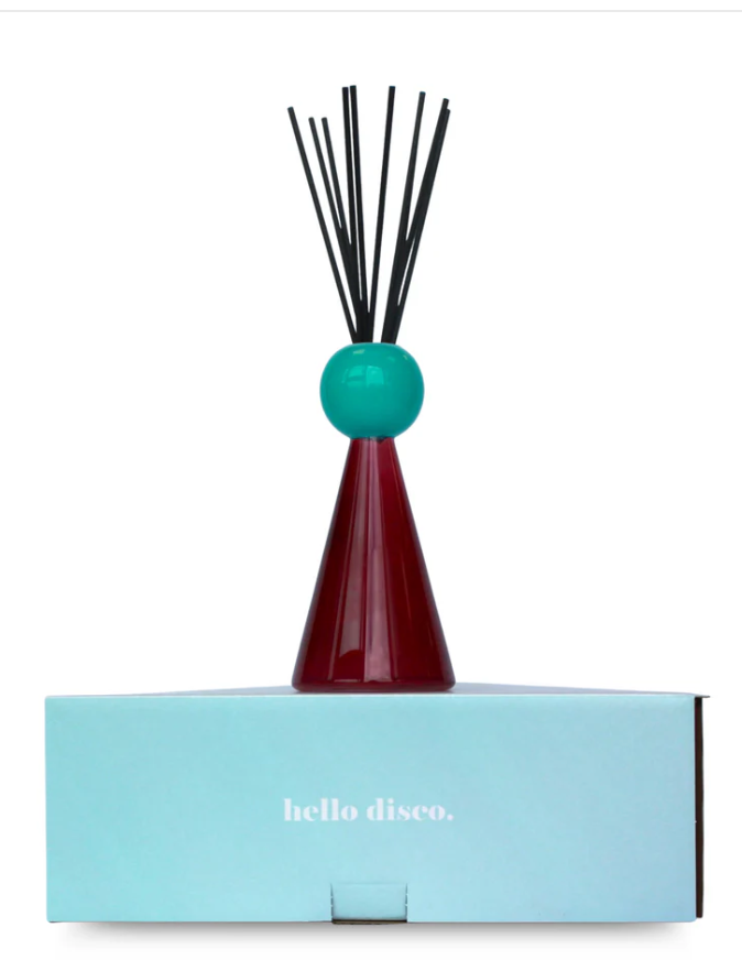 DISCO DIFFUSER | VELVET WOODS + AMBER