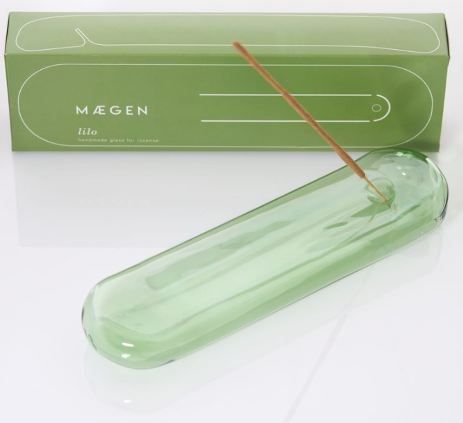 LILO INCENSE HOLDER - GREEN