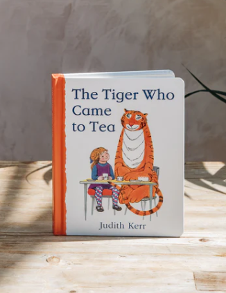 THE TIGER WHO CAME TO TEA