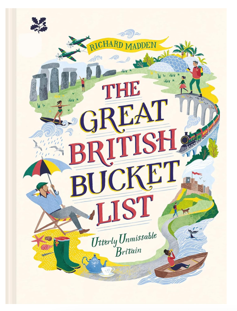 THE GREAT BRITISH BUCKET LIST