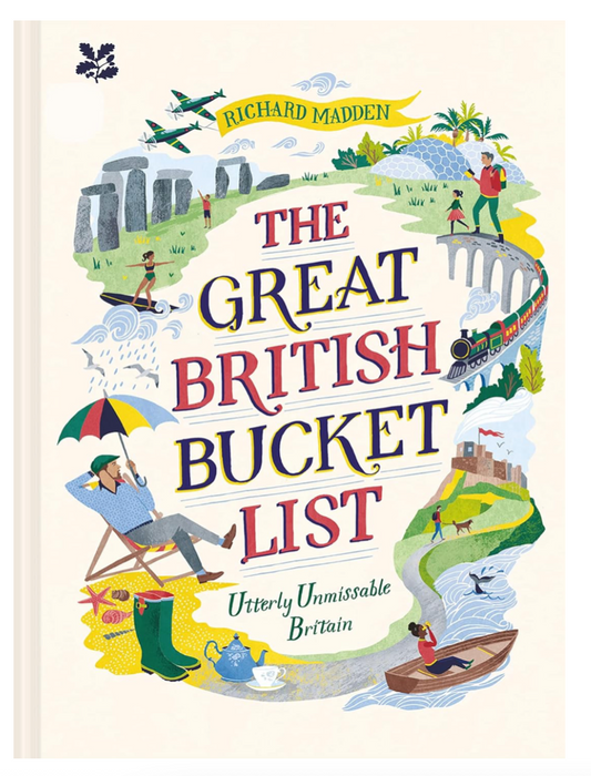 THE GREAT BRITISH BUCKET LIST