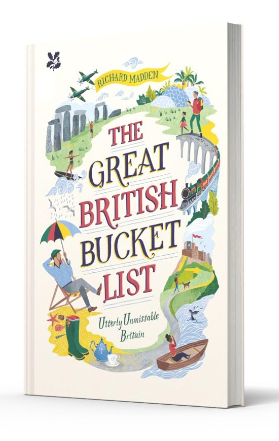 THE GREAT BRITISH BUCKET LIST