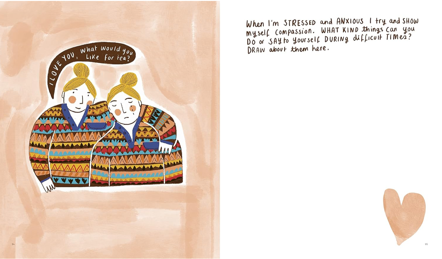 DRAWING ON ANXIETY - FINDING CALM THROUGH CREATIVITY