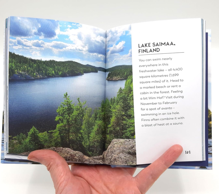 THE LITTLE BOOK FOR WILD SWIMMERS