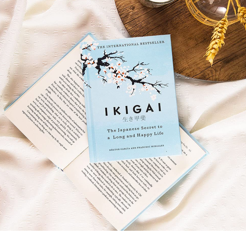 IKIGAI - THE JAPANESE SECRET TO A LONG AND HAPPY LIFE