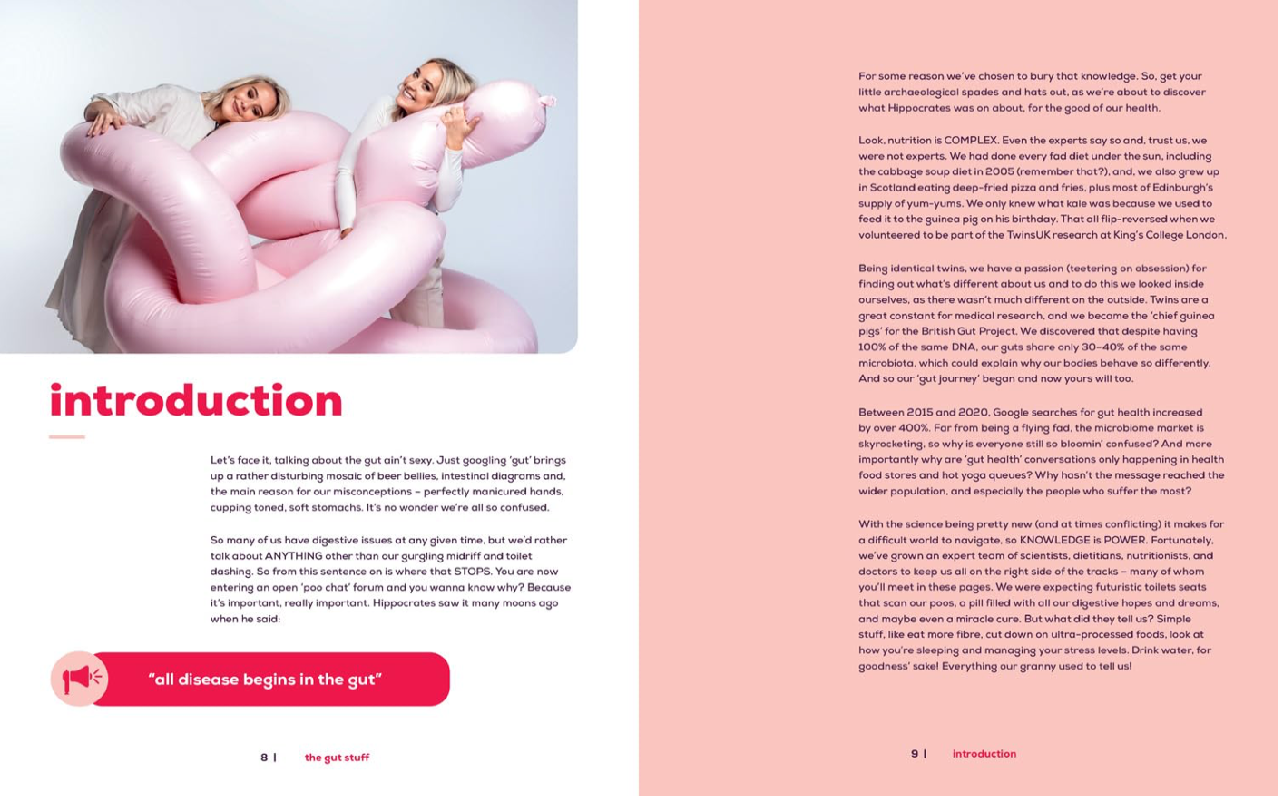 THE GUT STUFF - COOKBOOK