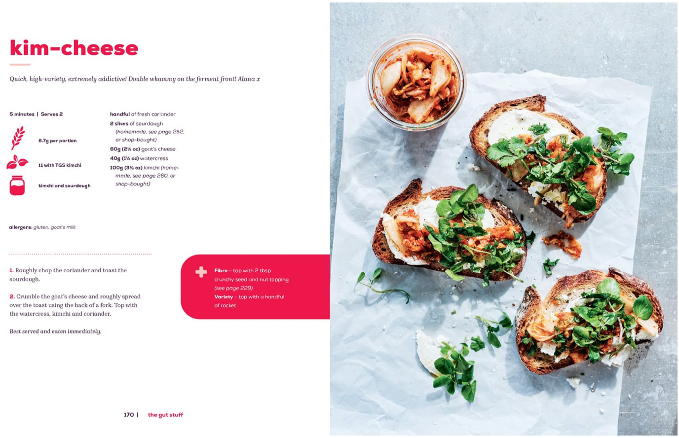 THE GUT STUFF - COOKBOOK