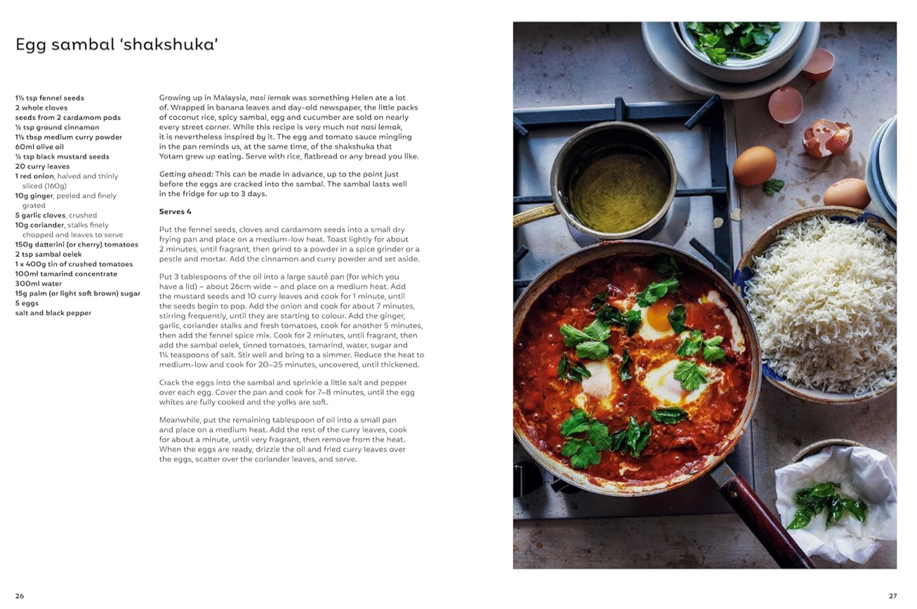 OTTOLENGHI COMFORT
