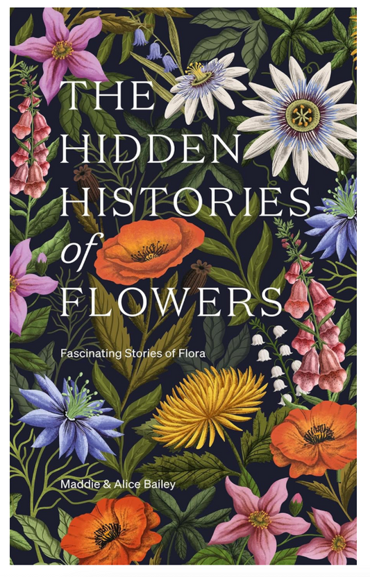 THE HIDDEN HISTORIES OF FLOWERS