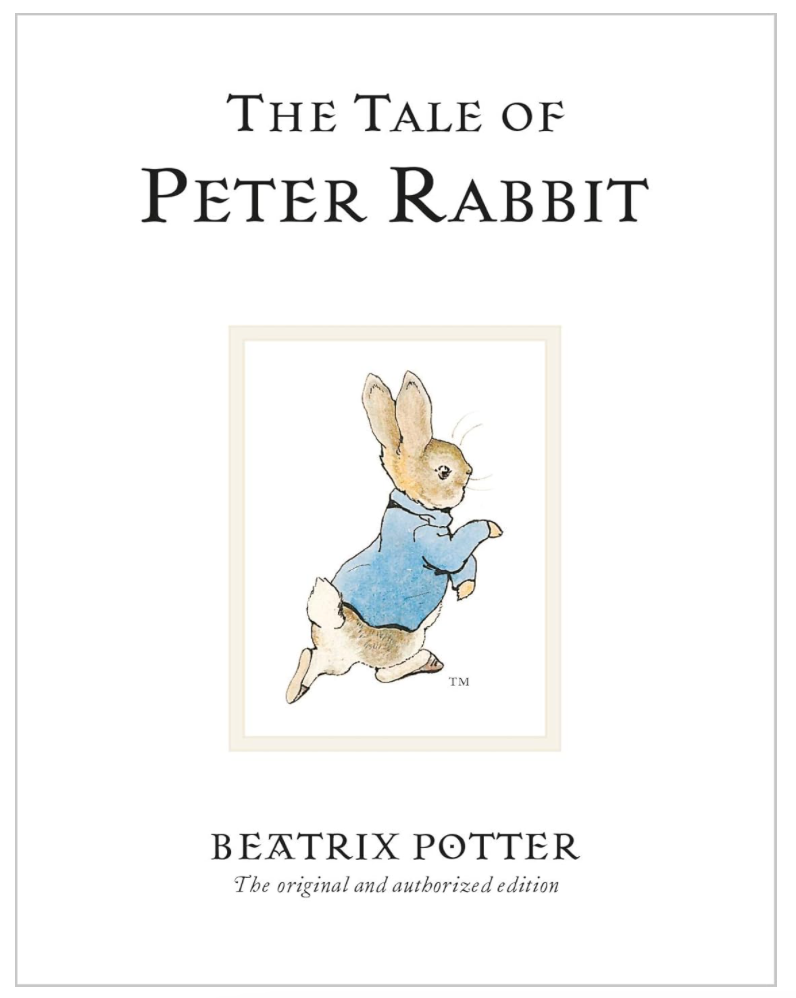THE TALE OF PETER RABBIT
