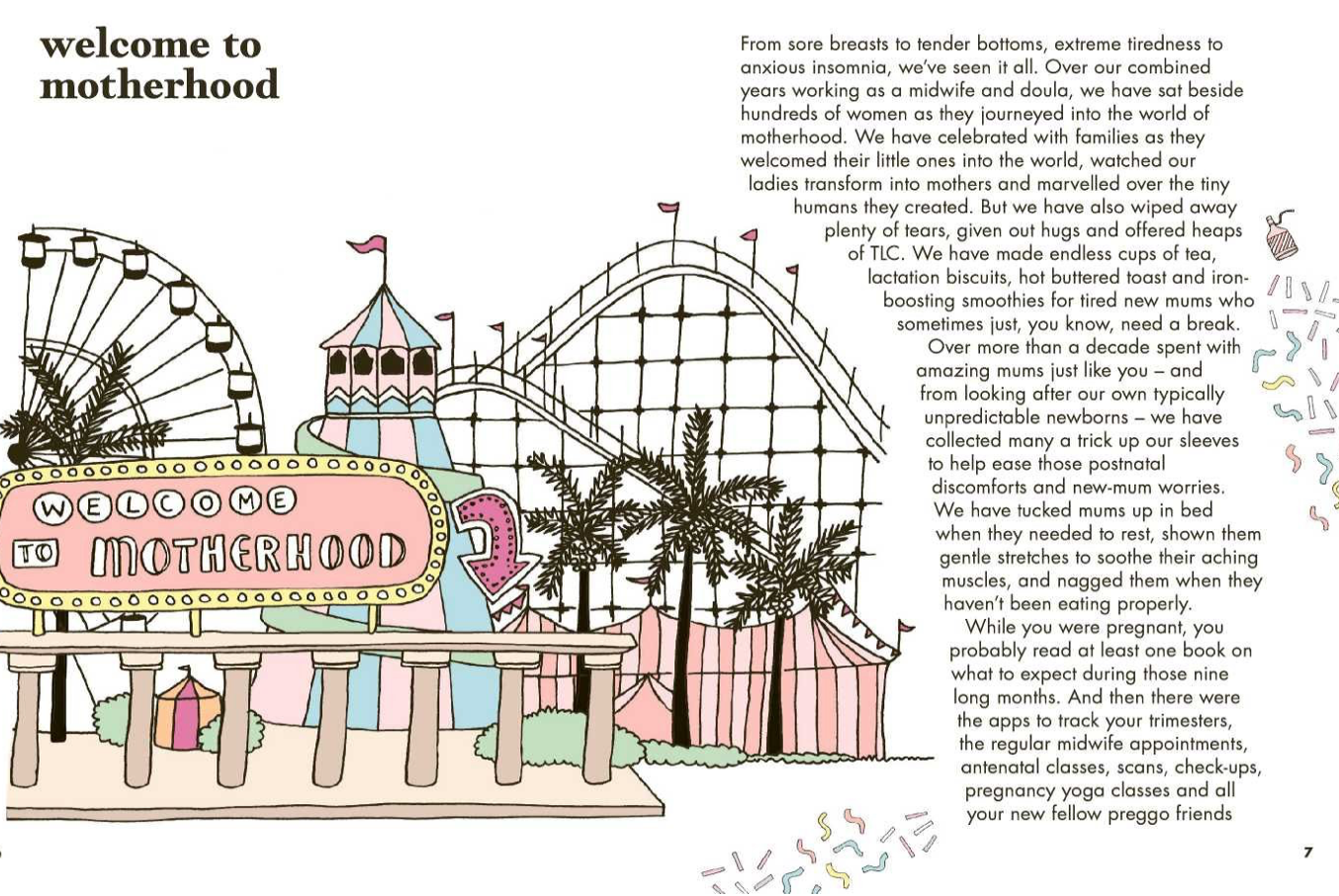 THE LITTLE BOOK OF SELF-CARE FOR NEW MUMS