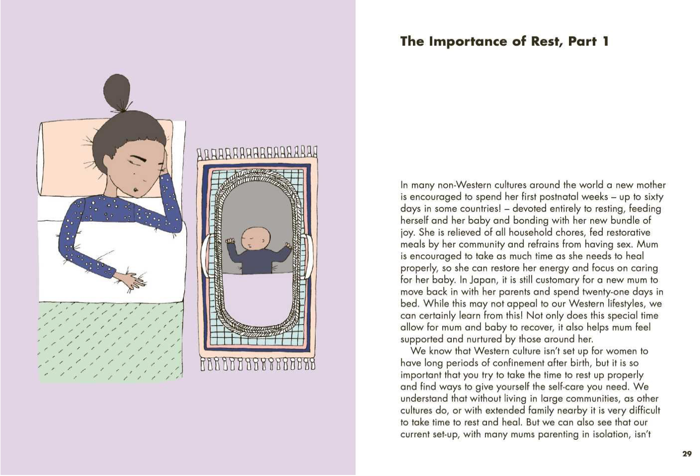THE LITTLE BOOK OF SELF-CARE FOR NEW MUMS
