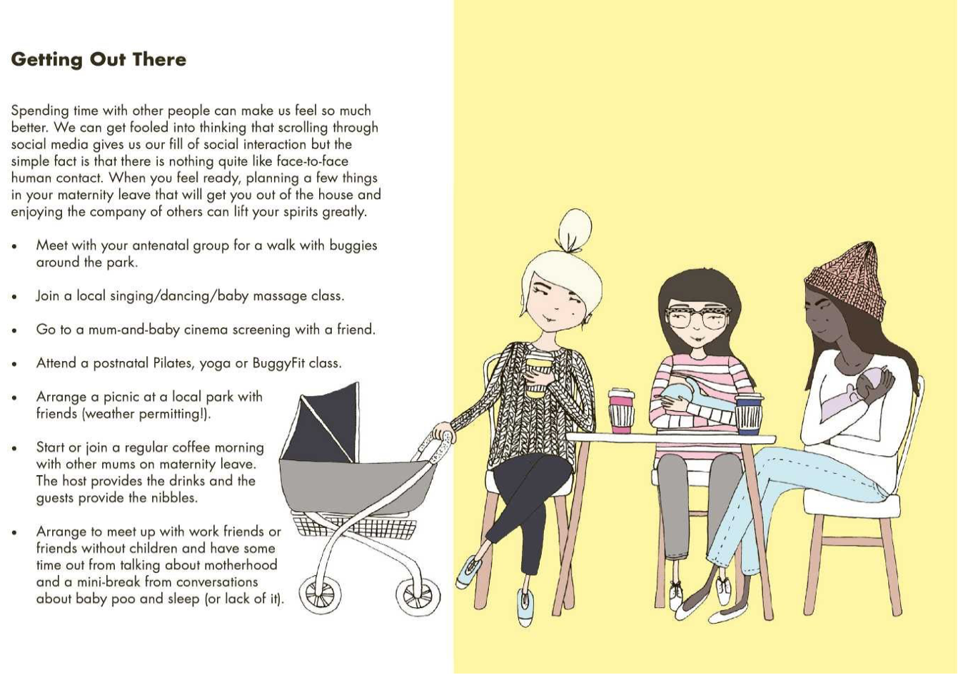 THE LITTLE BOOK OF SELF-CARE FOR NEW MUMS
