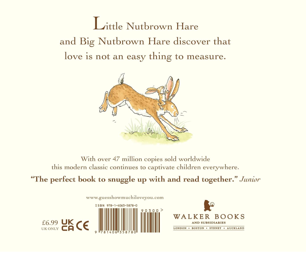 GUESS HOW MUCH I LOVE YOU