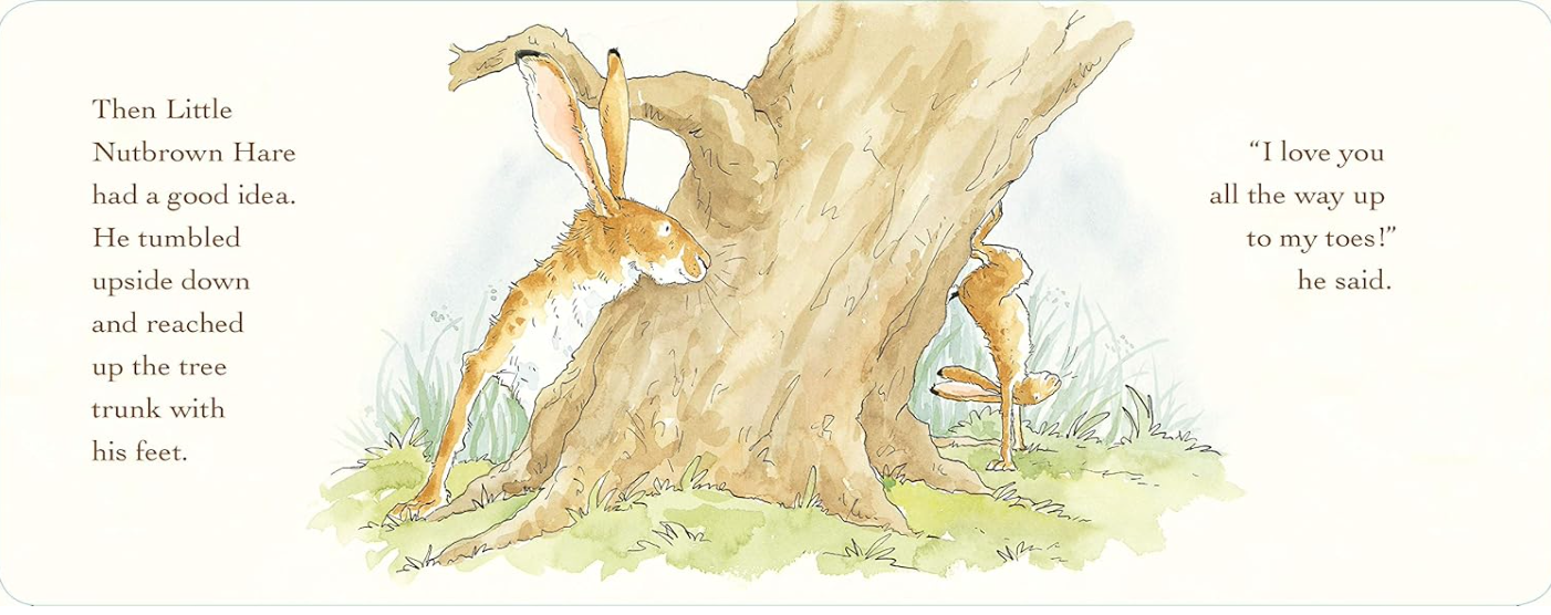 GUESS HOW MUCH I LOVE YOU