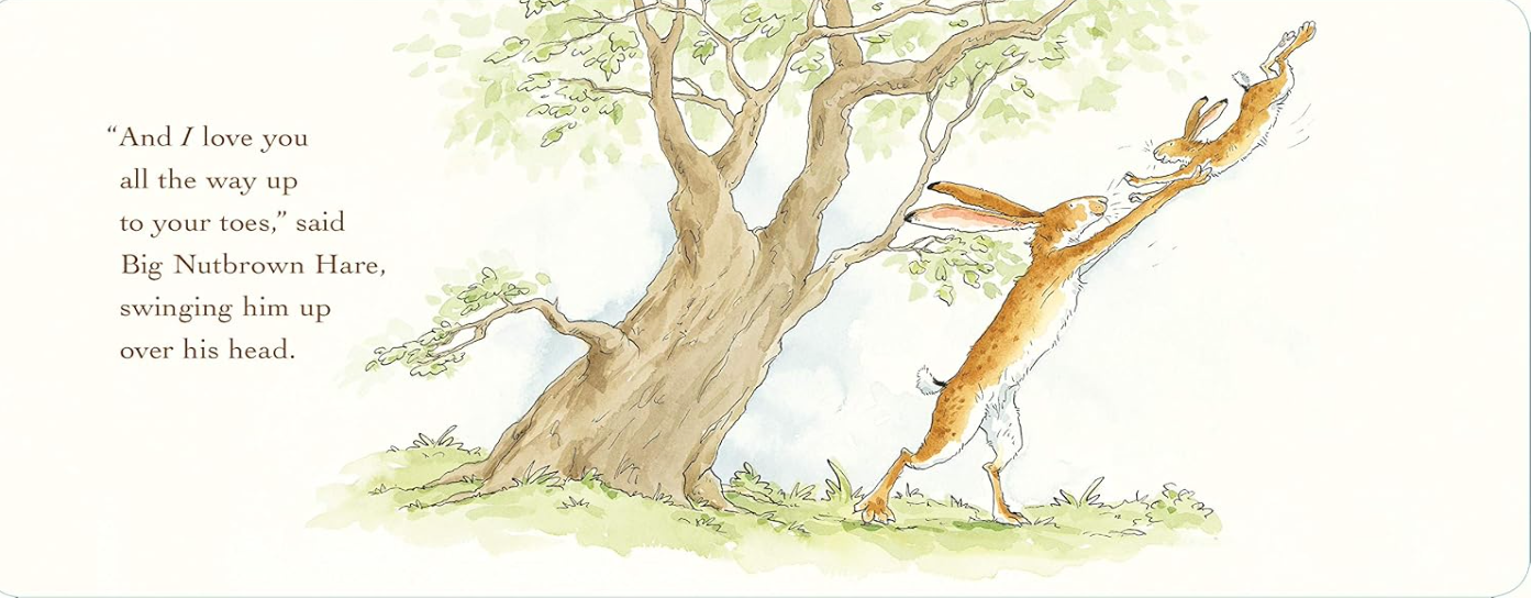 GUESS HOW MUCH I LOVE YOU