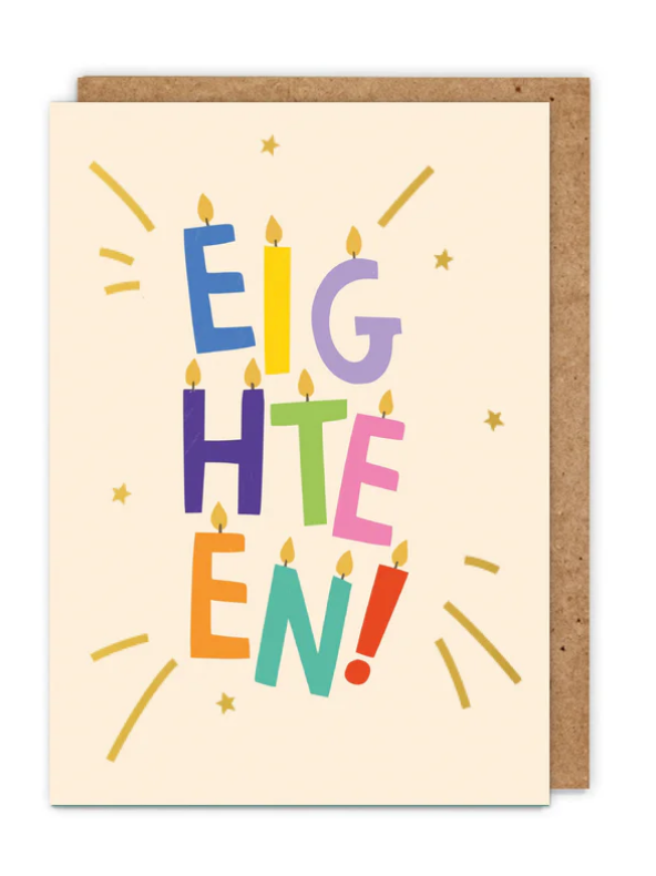 EIGHTEEN! - CARD