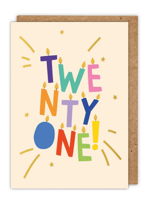 TWENTYONE! - CARD