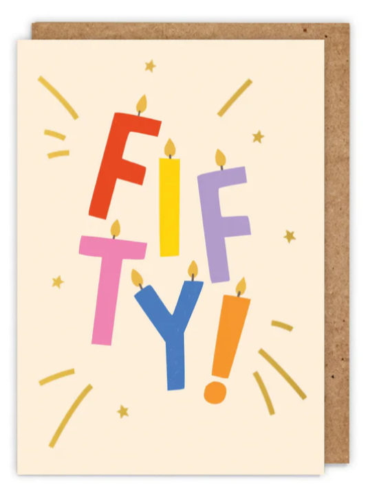 FIFTY! - CARD