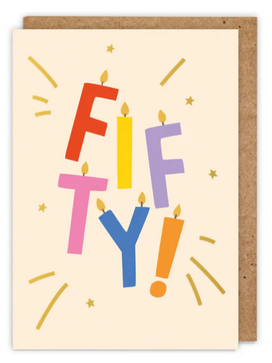 FIFTY! - CARD