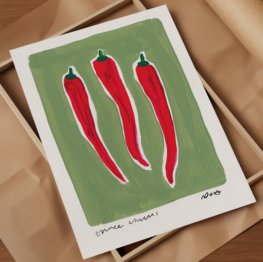 THREE CHILLIS