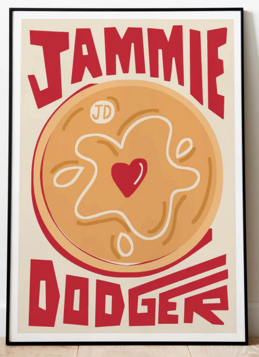 JAMMIE DODGER BISCUIT