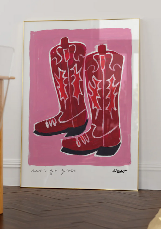 COWBOY BOOTS