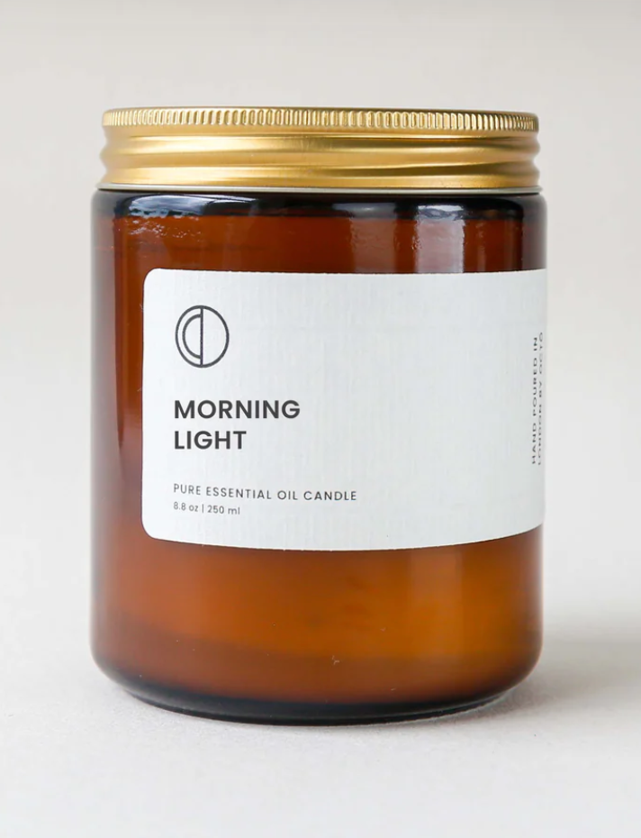 MORNING LIGHT (NEROLI + LIME + BASIL)