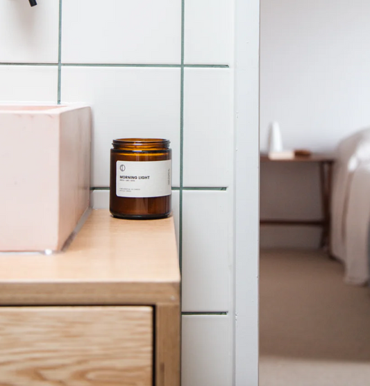 MORNING LIGHT (NEROLI + LIME + BASIL)