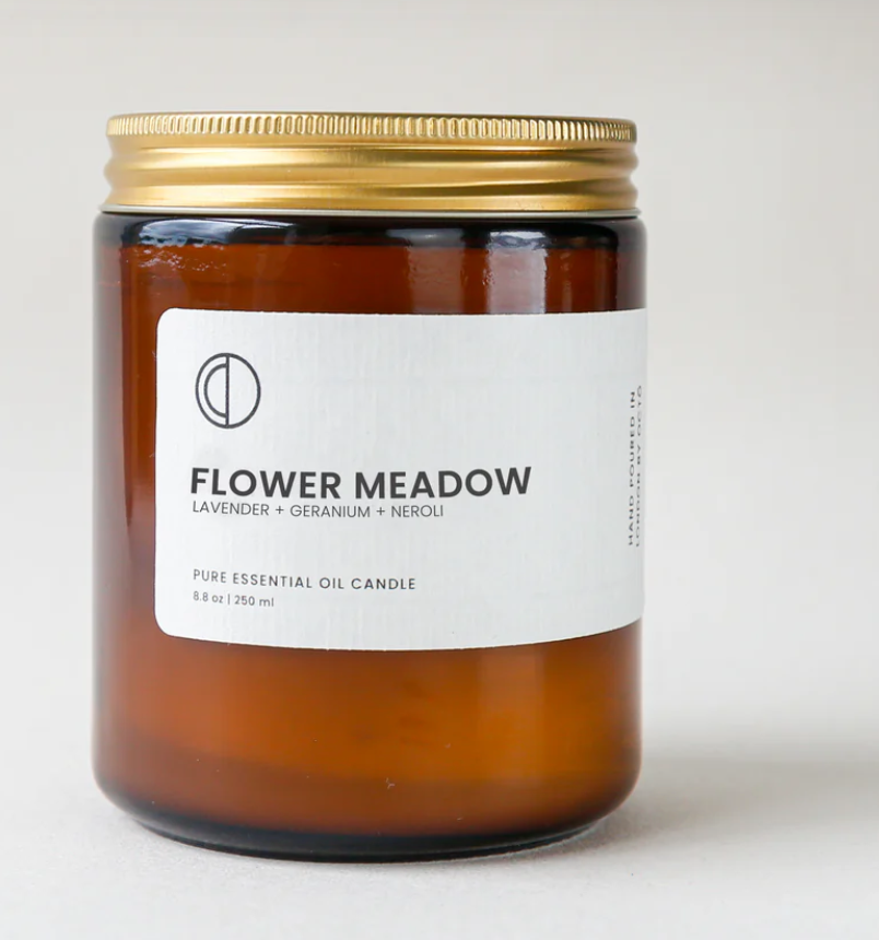 FLOWER MEADOW (GERANIUM + NEROLI + LAVENDER)