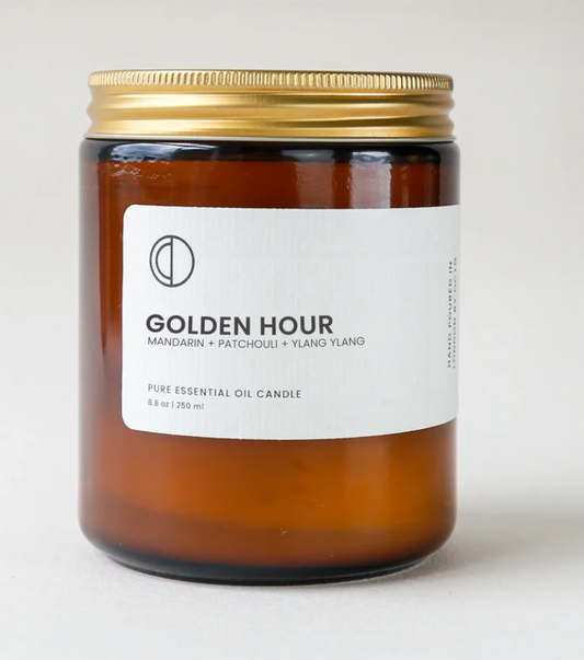 GOLDEN HOUR (MANDARIN + PATCHOULI + YLANG YLANG)