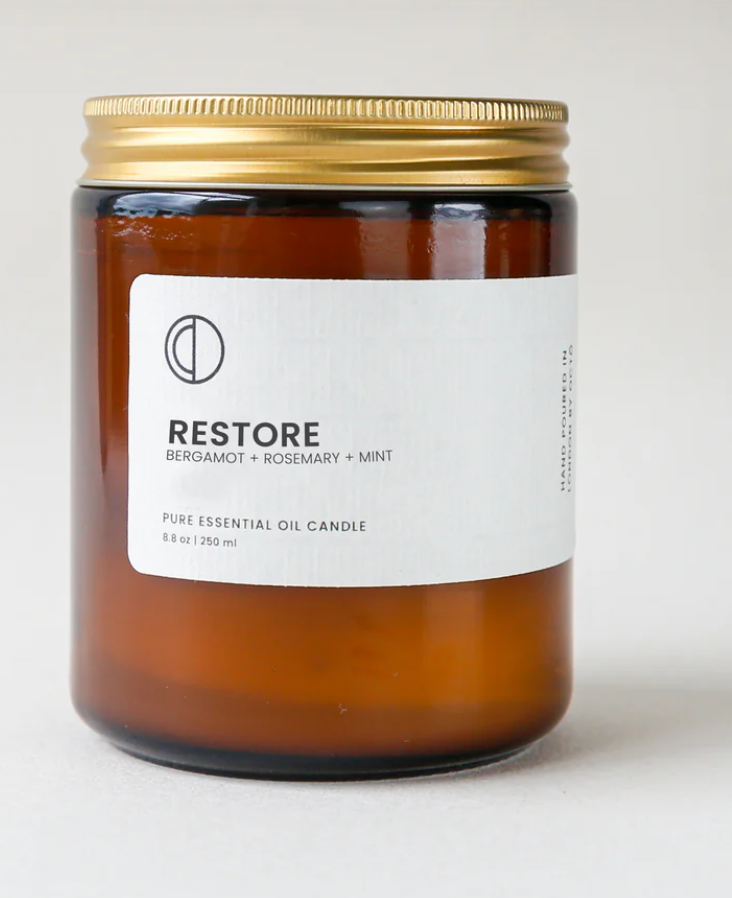 RESTORE (BERGAMOT + MINT + ROSEMARY)