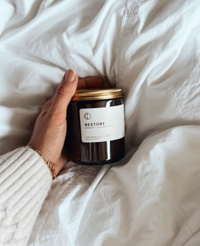 RESTORE (BERGAMOT + MINT + ROSEMARY)