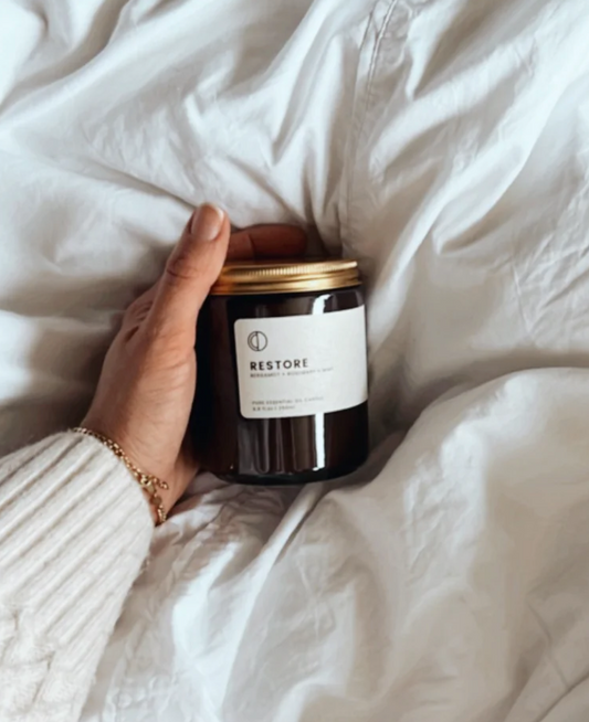 RESTORE (BERGAMOT + MINT + ROSEMARY)