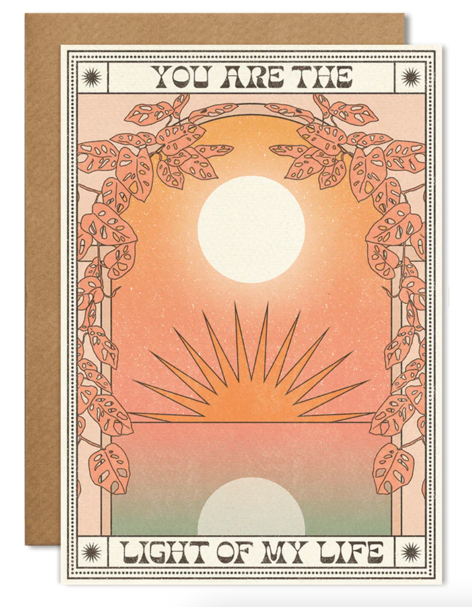 YOU ARE THE LIGHT OF MY LIFE