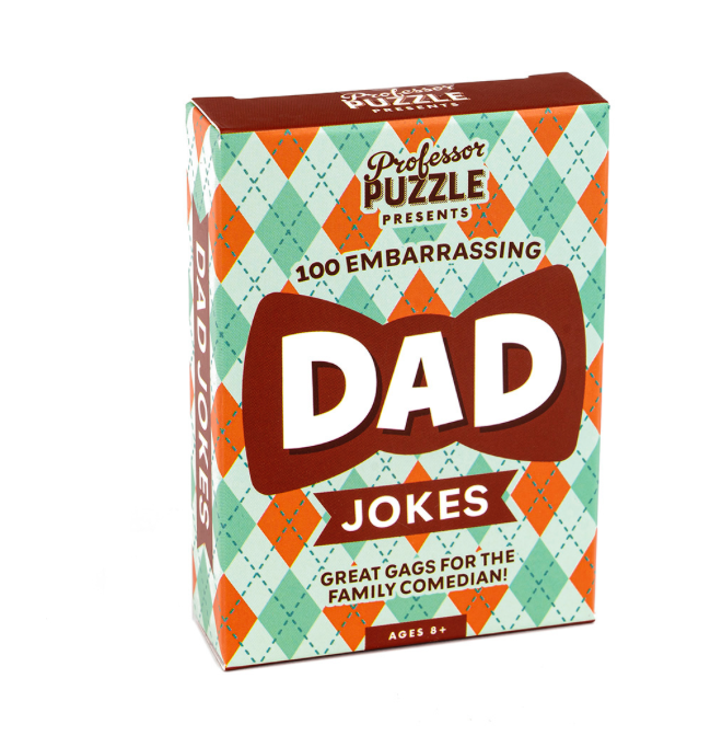 DAKE JOKES - PROFESSOR PUZZLE
