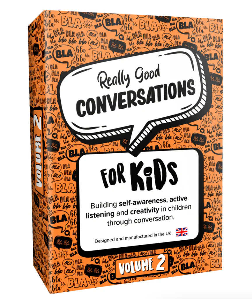 REALLY GOOD CONVERSATIONS FOR KINDS - VOL. 2