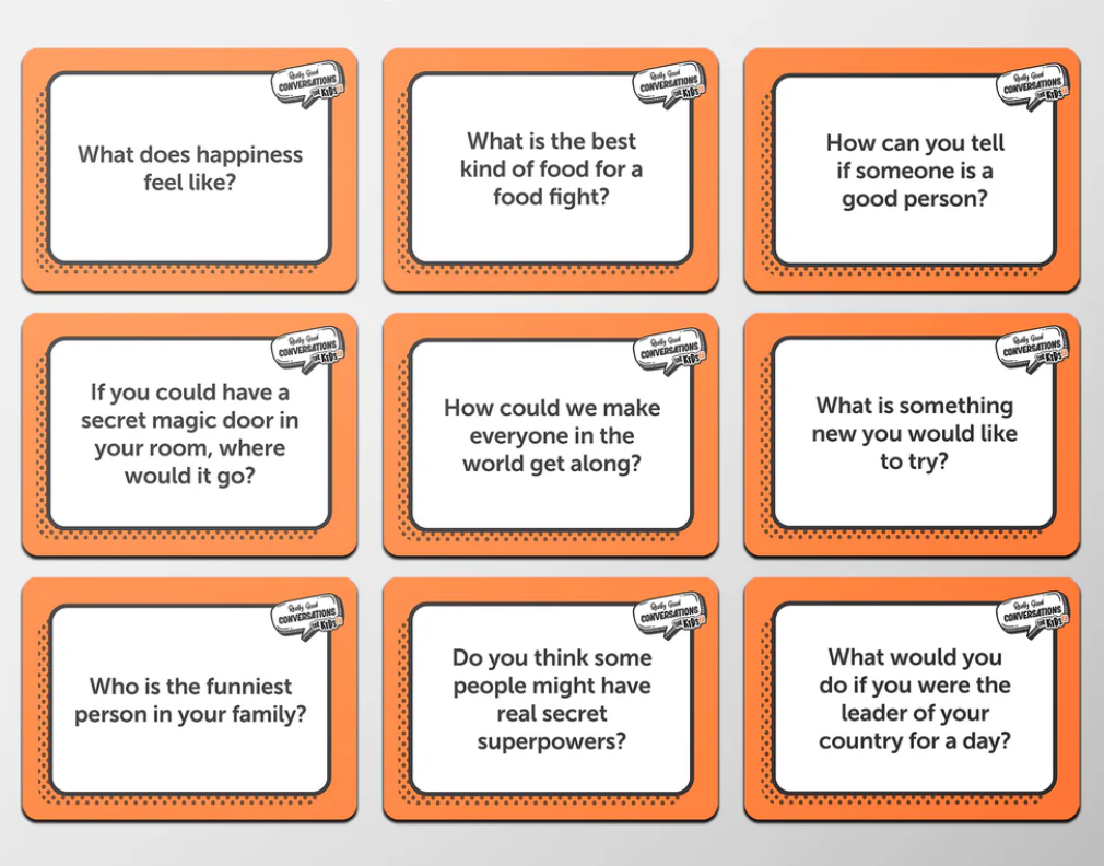 REALLY GOOD CONVERSATIONS FOR KINDS - VOL. 2