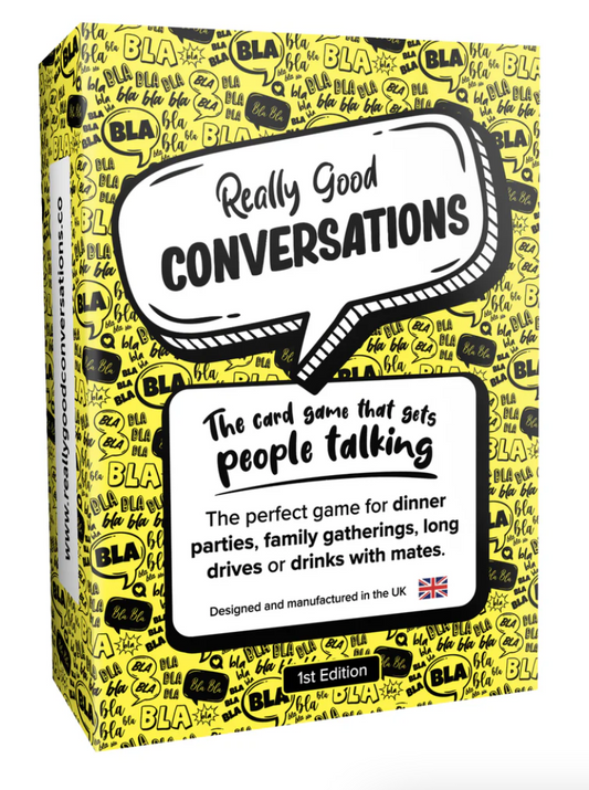 REALLY GOOD CONVERSATIONS