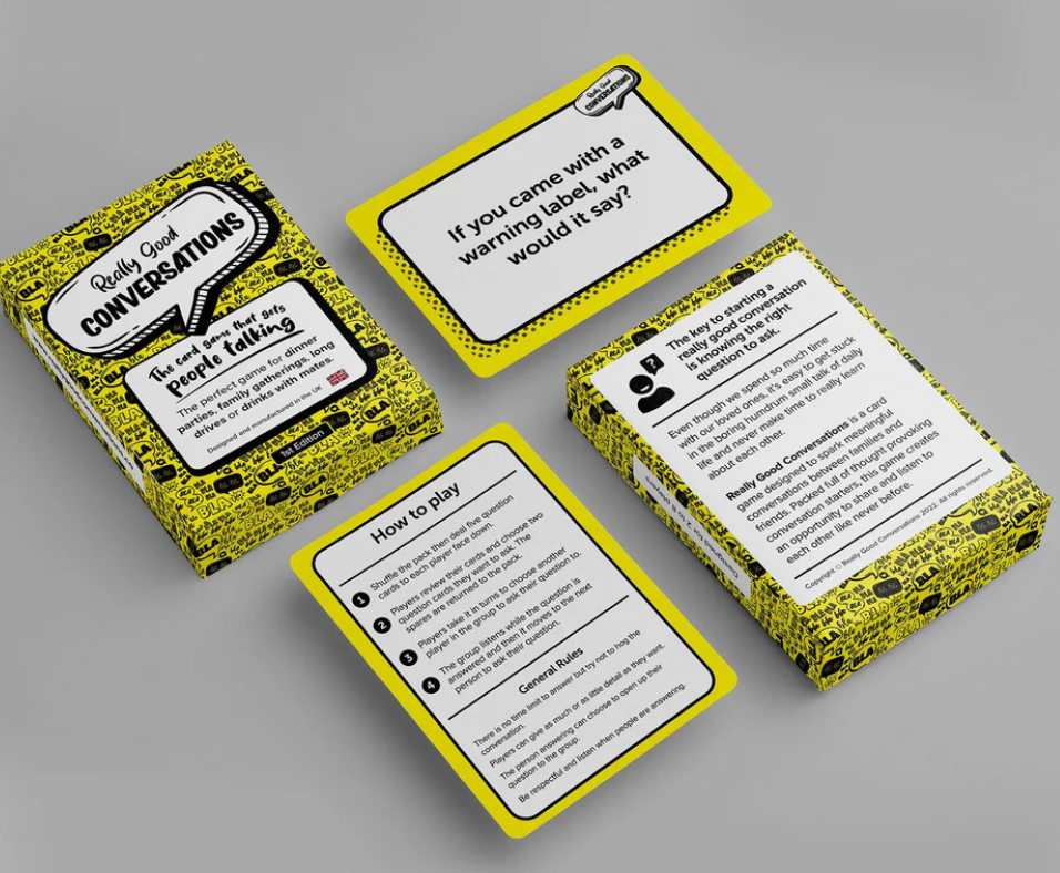 REALLY GOOD CONVERSATIONS