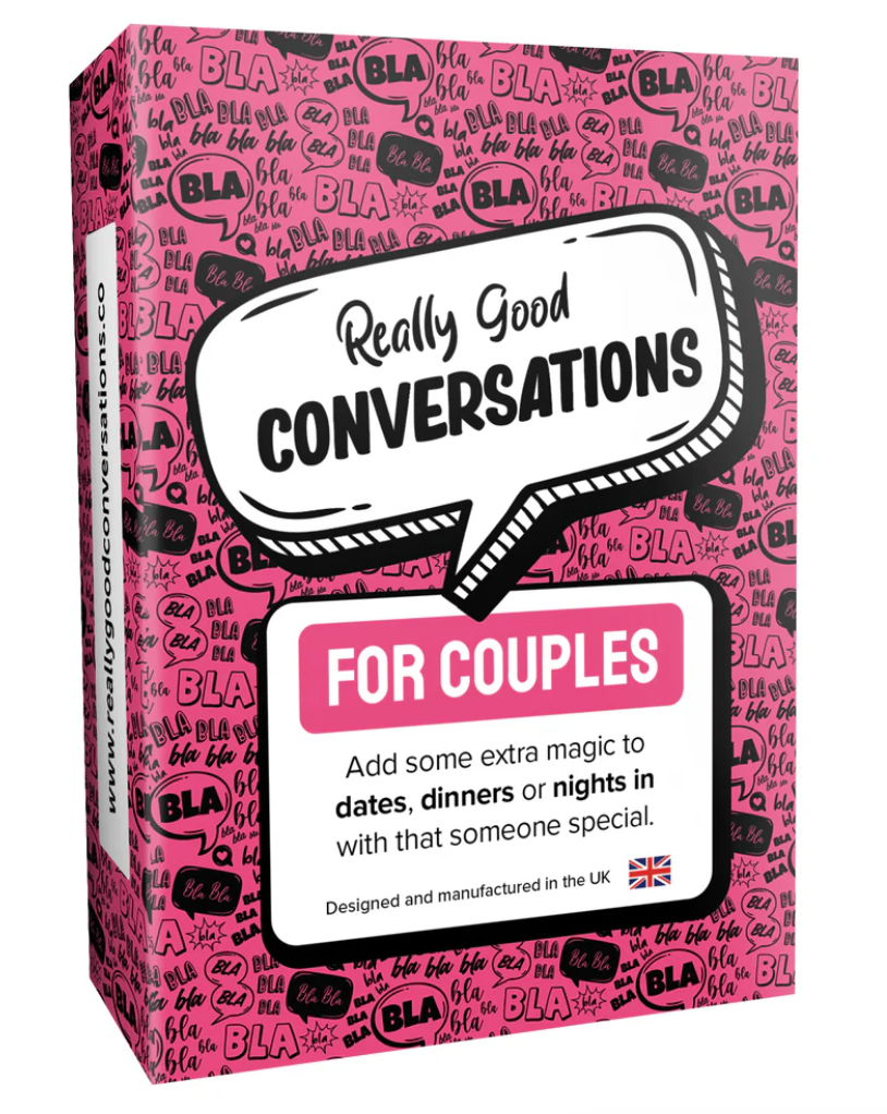 REALLY GOOD CONVERSATIONS FOR COUPLES
