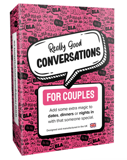 REALLY GOOD CONVERSATIONS FOR COUPLES